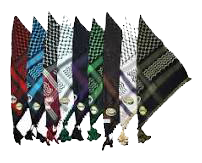 چفیه عربی شال عربی وارداتی